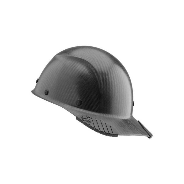 Lift Safety (Matte Black) DAX Carbon Fiber Cap Brim