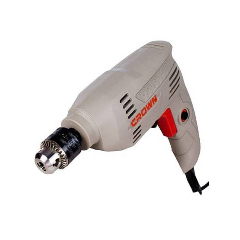 10704457-11 دریل برقی CROWN کرون 6 میلیمتر 300 وات CT10125 - Image 1