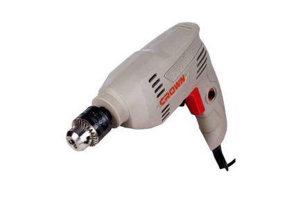 دریل برقی CROWN کرون 6 میلیمتر 300 وات CT10125