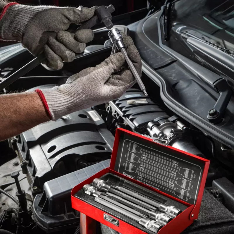 سری جعبه بکس رونیکس مدل RH-2691 مجموعه 6 عددی - Image 5