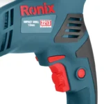 دریل چکشی 13 میلی‌متر 650 وات رونیکس مدل 2213 - Image 7