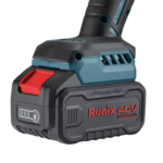 مینی فرز شارژی براش لس 125میلیمتری 40 ولت رونیکس مدل 8901 - Image 4