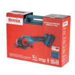 مینی فرز شارژی براش لس 125میلیمتری 40 ولت رونیکس مدل 8901 - Image 10