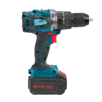 پیچ گوشتی شارژی 40 ولت رونیکس مدل 8905-40v