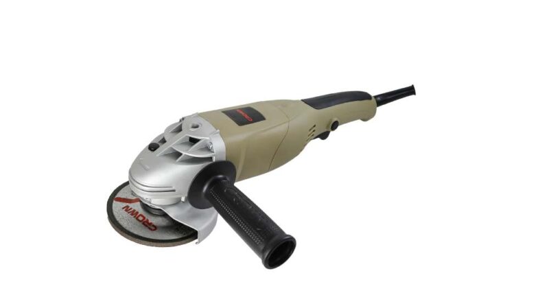 مینی فرز کرون CROWN دسته بلند 1010 وات CT13022 - Image 5