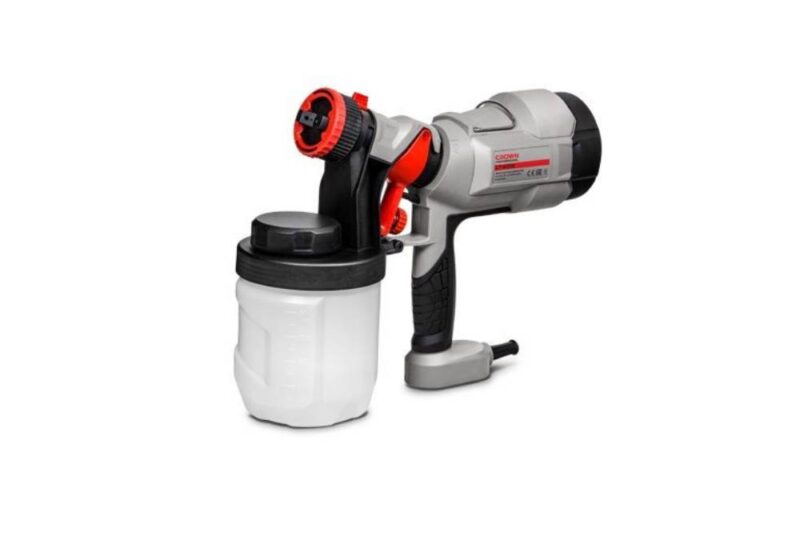 2094558 پیستوله رنگ پاش برقی CROWN کرون 400 وات مدل CT31013 - Image 1