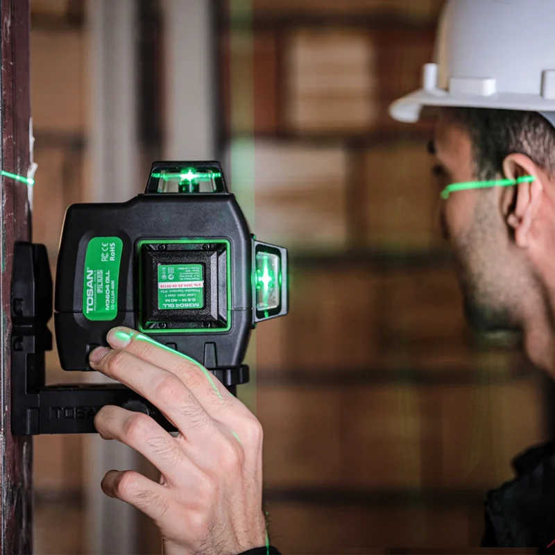 تراز لیزری توسن TOSAN مدل M3604 GLL 3D - Image 4