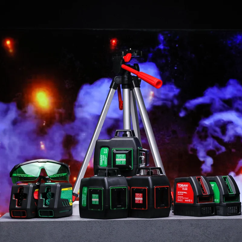 تراز لیزری توسن TOSAN مدل M3604 GLL 3D - Image 5