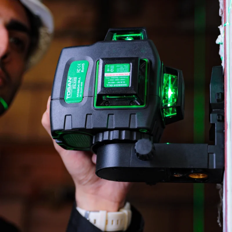 تراز لیزری توسن TOSAN مدل M3604 GLL 3D - Image 6