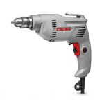 دریل برقی CROWN کرون 10 میلیمتر 400 وات CT10126