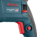 دریل بتن‌کن 28 میلی‌متری 850 وات 3 کیلویی رونیکس مدل 2700 - Image 5