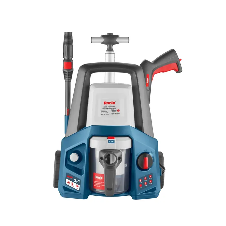 RP-4100-11 کارواش و جاروبرقی 4 کاره رونیکس مدل RP-4100 - Image 1
