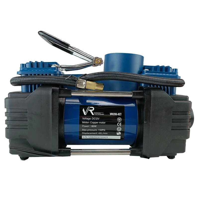 VR1208-ACT-1 کمپرسور هوا ویوارکس مدل VR1208-ACT دو سیلندر - Image 1