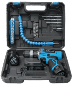 دریل پیچ گوشتی دو باطری همراه لوازم ویوارکس مدل VR1210V-22A - Image 3