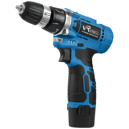 دریل پیچ گوشتی دو باطری همراه لوازم ویوارکس مدل VR1210V-22A