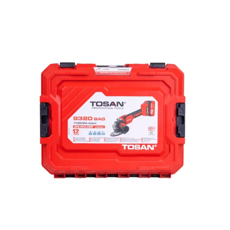 مینی فرز شارژی براشلس 20 ولت توسان TOSAN مدل 9320BAG - Image 9