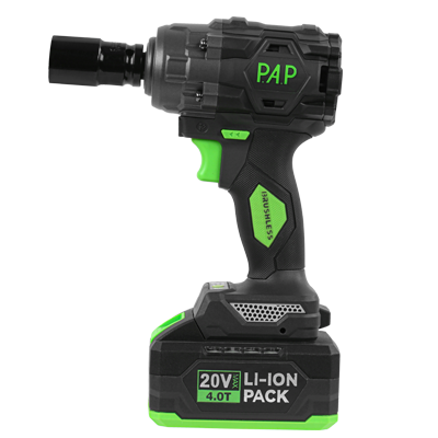 آچار بکس شارژی پی ای پی PAP مدل BIW-2024 براشلس