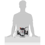 اور فرز نجاری کرون CROWN مدل CT11002 - Image 4