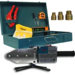 دستگاه جوش لوله پلیمری پی ای پی PAP مدل PW-9020 مجموعه 10 عددی - Image 9