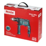 کیت دریل چکشی 13 میلی متر 750 وات رونیکس مدل 2214K - Image 7