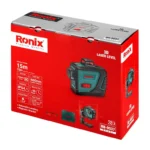 تراز لیزری سه بعدی 360 درجه رونیکس مدل RH-9537 - Image 11