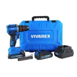 دریل پیچگوشتی شارژی ٢ باطری براشلس ویوارکس مدل VR2010-BLX - Image 4