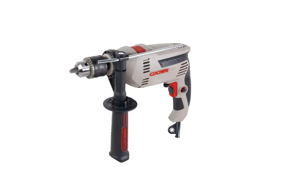 دریل چکشی  CROWN کرون 13 میلیمتر 750 وات CT10129 - Image 1