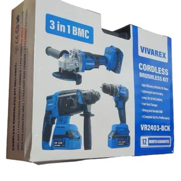 پک 3 عددی ویوارکس مدل VR2403-BCK مجموعه سه عددی - Image 6